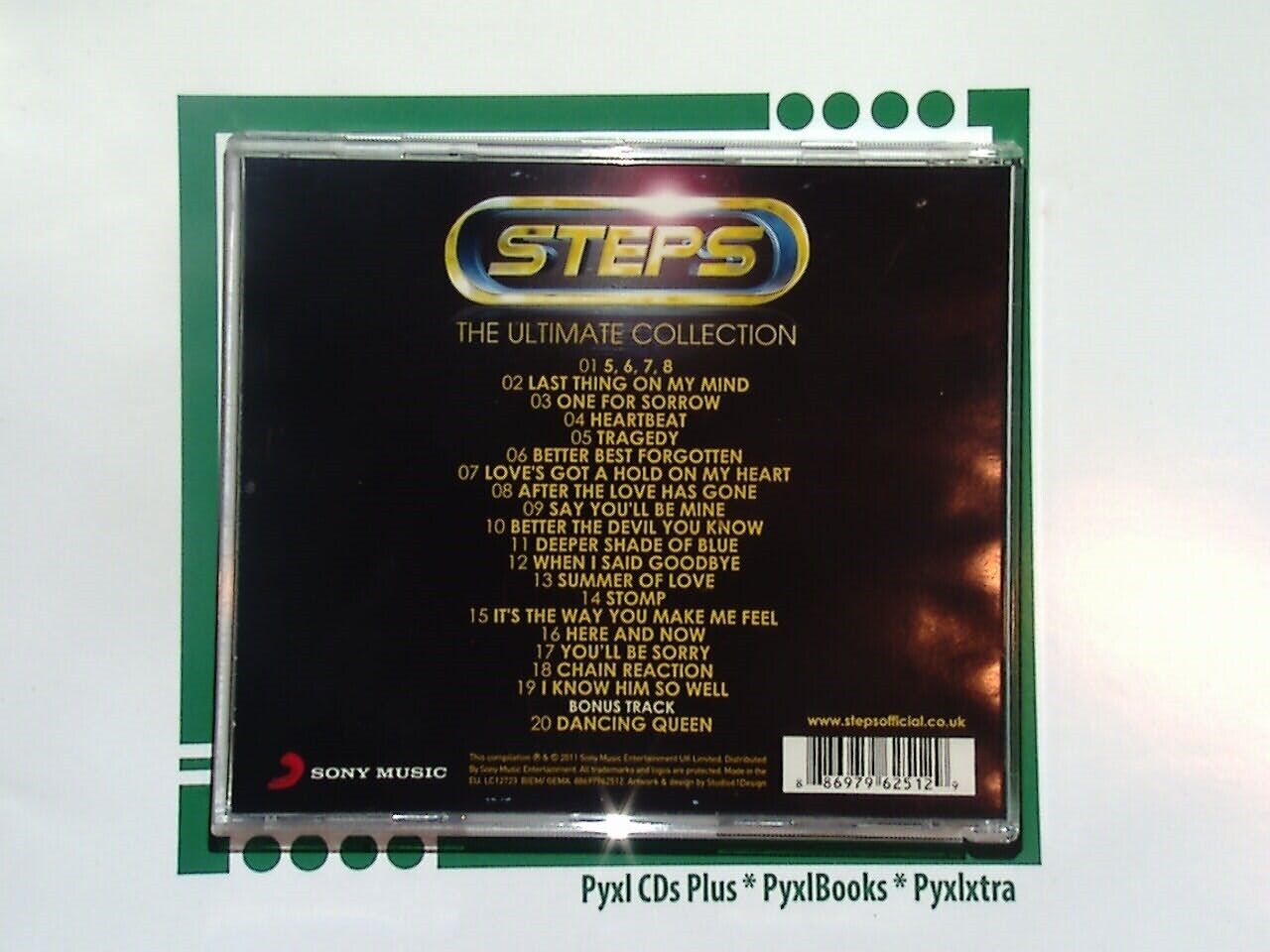 Steps - The Ultimate Collection Greatest Hits CD Mint