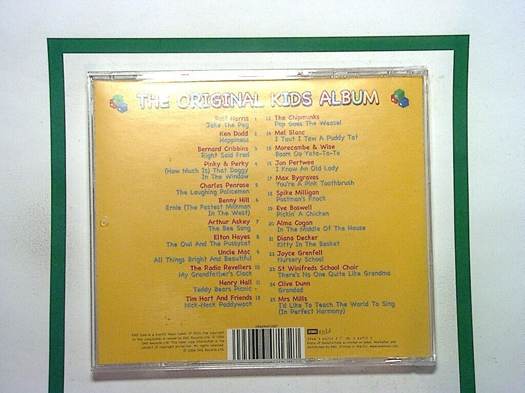 Various Artists	The Original Kids Album CD Mint
