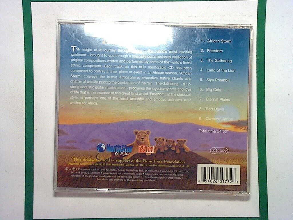 William Presland, Peter Willmott Born Free CD Mint