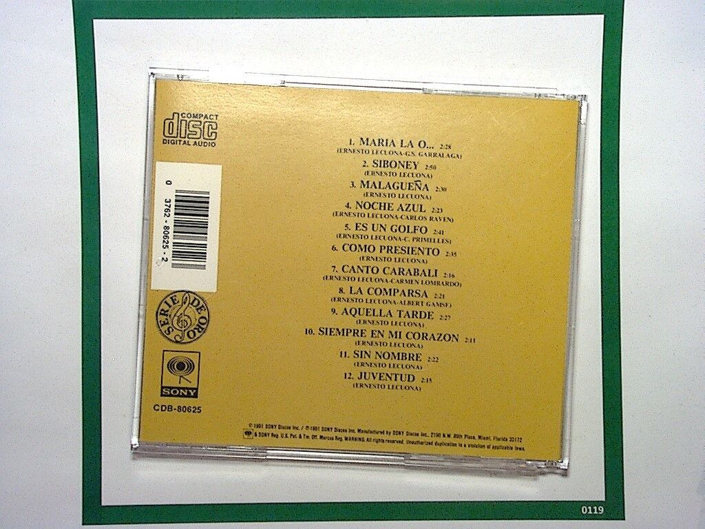 Panchos Interpretan a Ernesto Lecuona