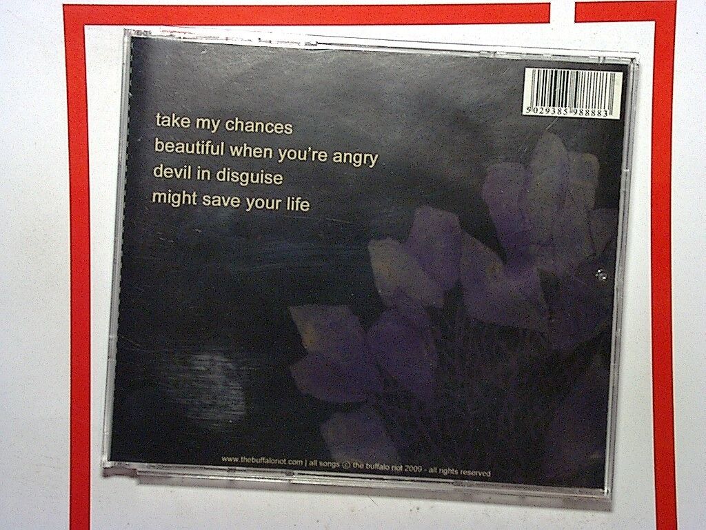 The Buffalo Riot EP CD Nr Mint