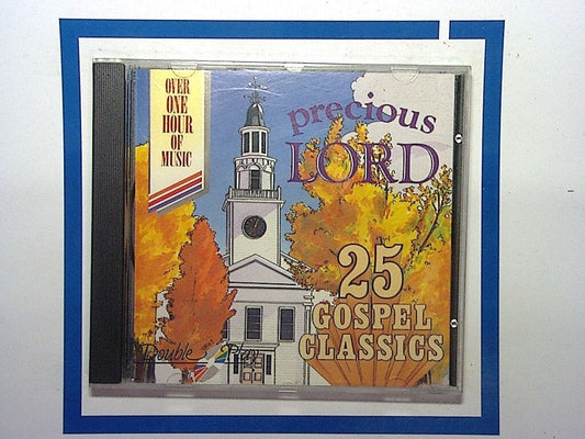 Various Artists  - Precious Lord CD 25 Gospel Classics Mint