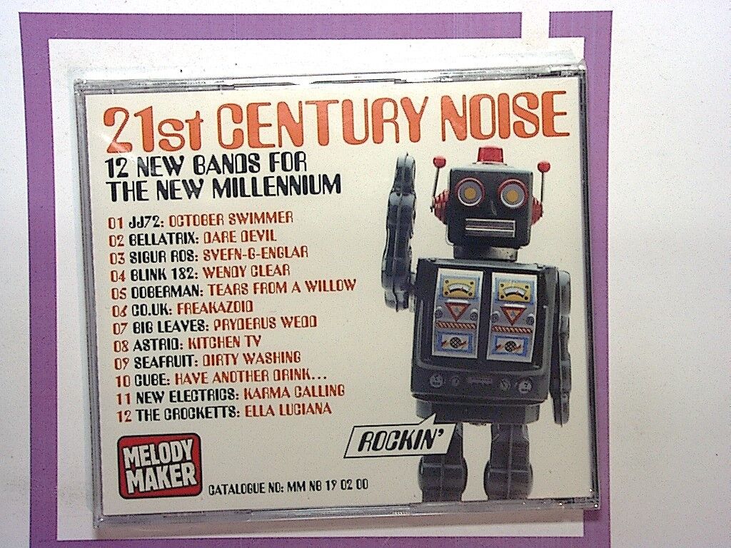 Melody Maker Presents 21st Century Noise CD - 12 New bands