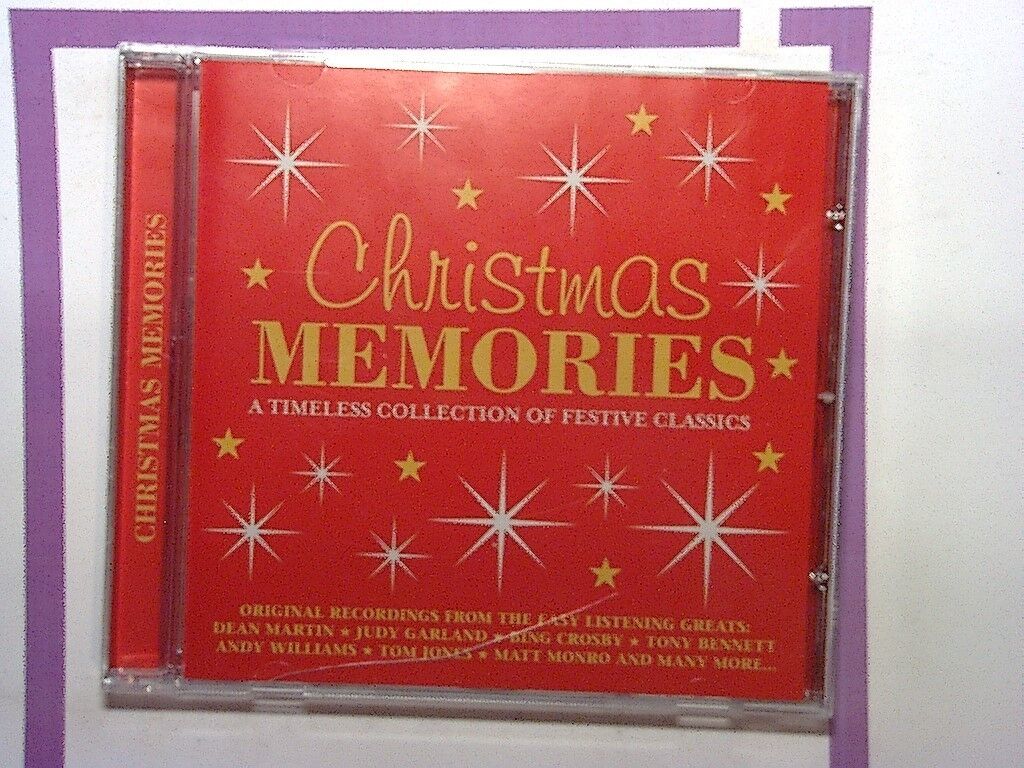 Various Artists Marks & Spencer - Christmas Memories CW Velvet Card Sleeve