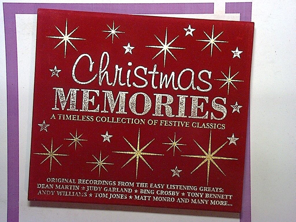 Various Artists Marks & Spencer - Christmas Memories CW Velvet Card Sleeve