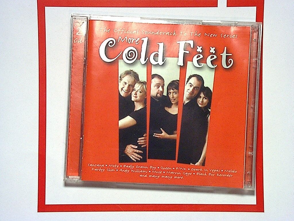 Various Artists - More Cold Feet (2CD 2000) Nr Mint
