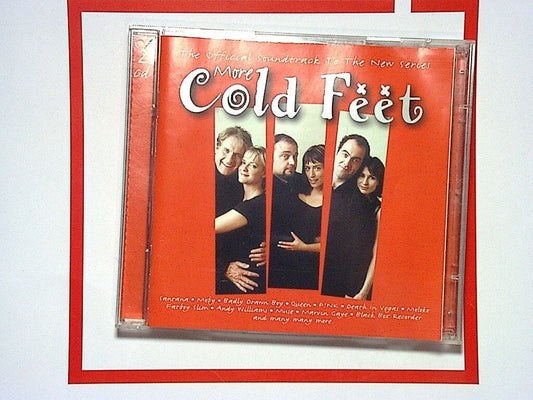 Various Artists - More Cold Feet (2CD 2000) Nr Mint