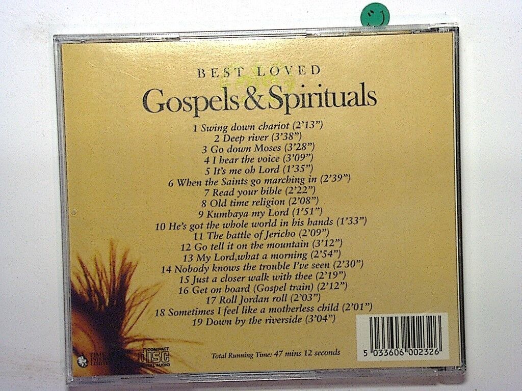 Riverside Gospel Congregation Best Loved Gospels & Spirituals CD Mint