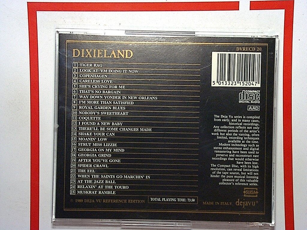 Various Artists	Dixieland the story CD Mint