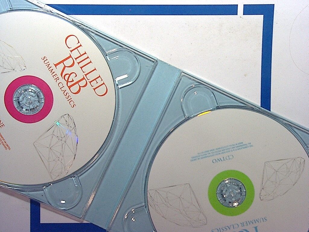 Various Artists - Chilled R&B (Summer Classics/Parental Advisory, 2010) 3CD Mint