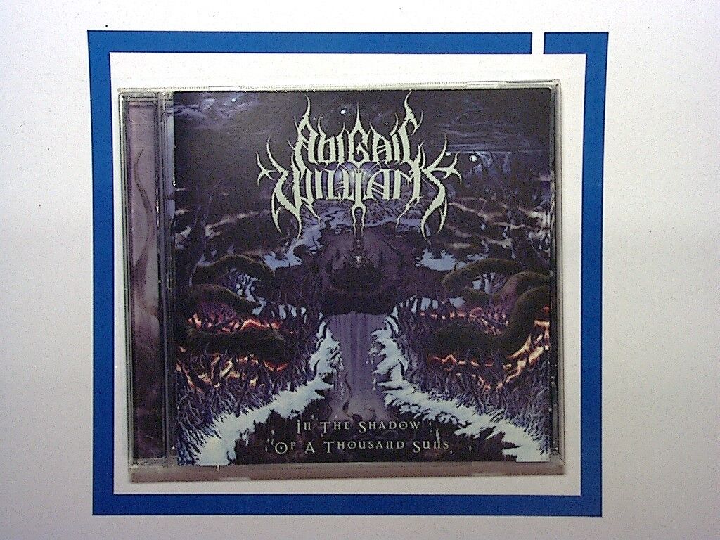 Abigail Williams - In the Shadow of a Thousand Suns (2008) Nr Mint Rare