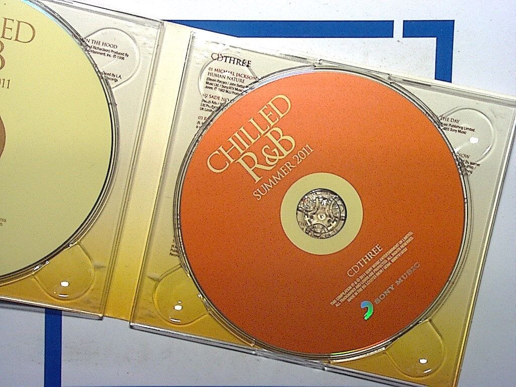 Various Artists - Chilled R&B (Summer 2011, 2011) 3Cd Mint