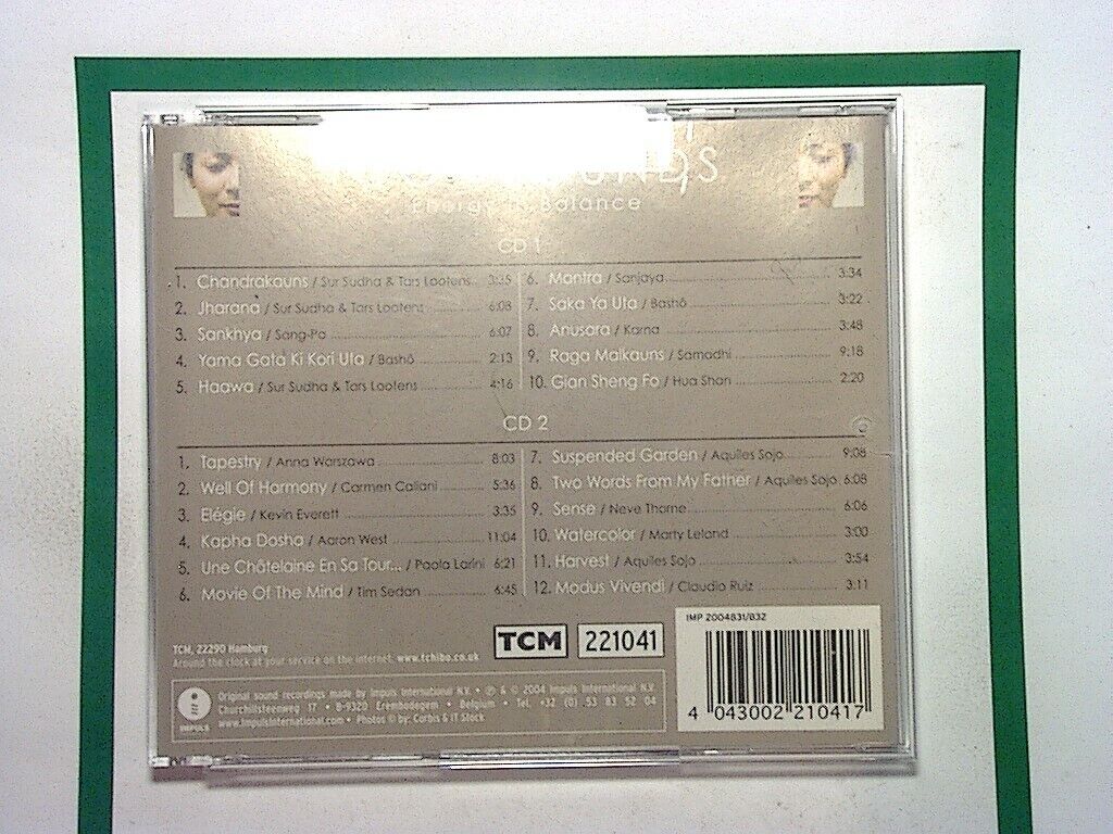 Yoga Sounds - Energy in Balance 2CD Mint