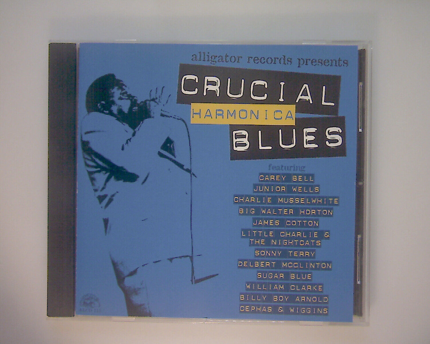 Various Artists - Crucial Harmonica Blues (2003) CD Mint