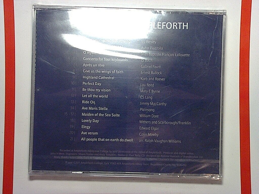 Sounds From Ampleforth CD New & factory Sealed