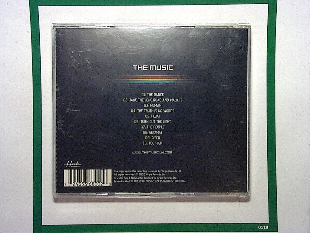 The Music - Music (2002) CD Mint