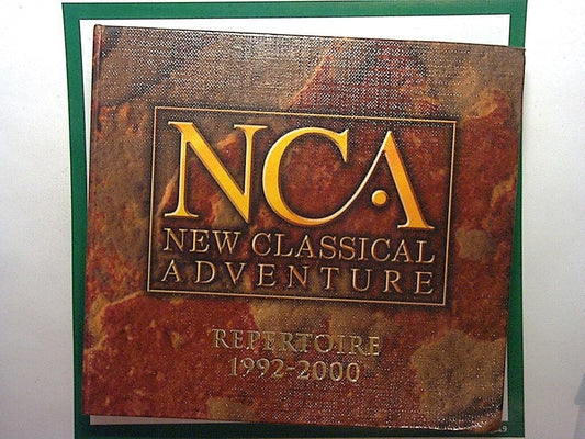 Various Artists  NCA New Classical Adventure - Repertoire 1992-2000 Box Set Mint