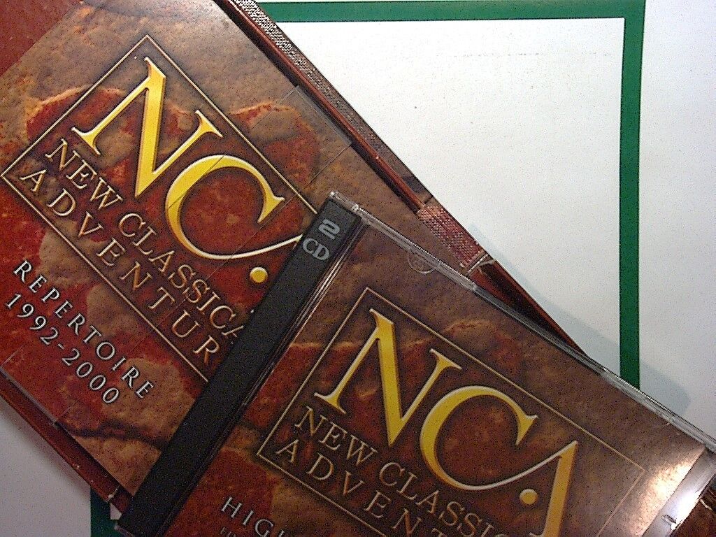 Various Artists  NCA New Classical Adventure - Repertoire 1992-2000 Box Set Mint