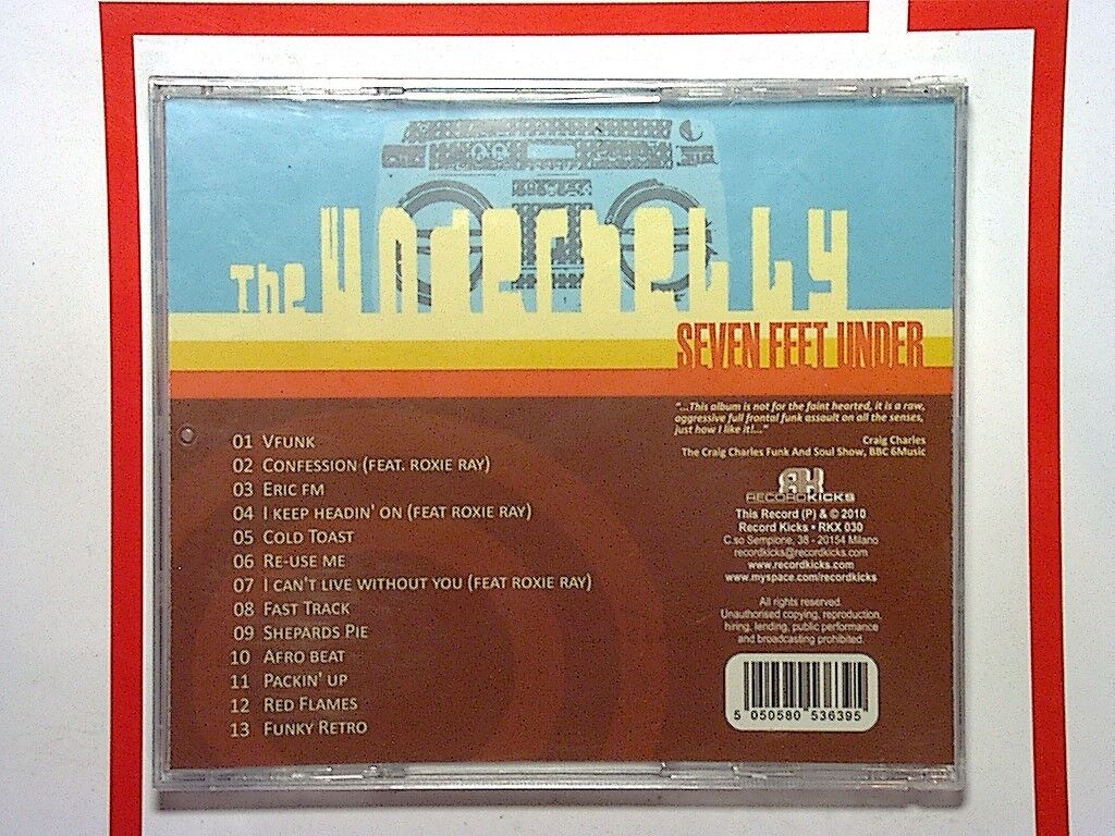 Roxie Ray - Seven Feet Under (2010) CD Mint