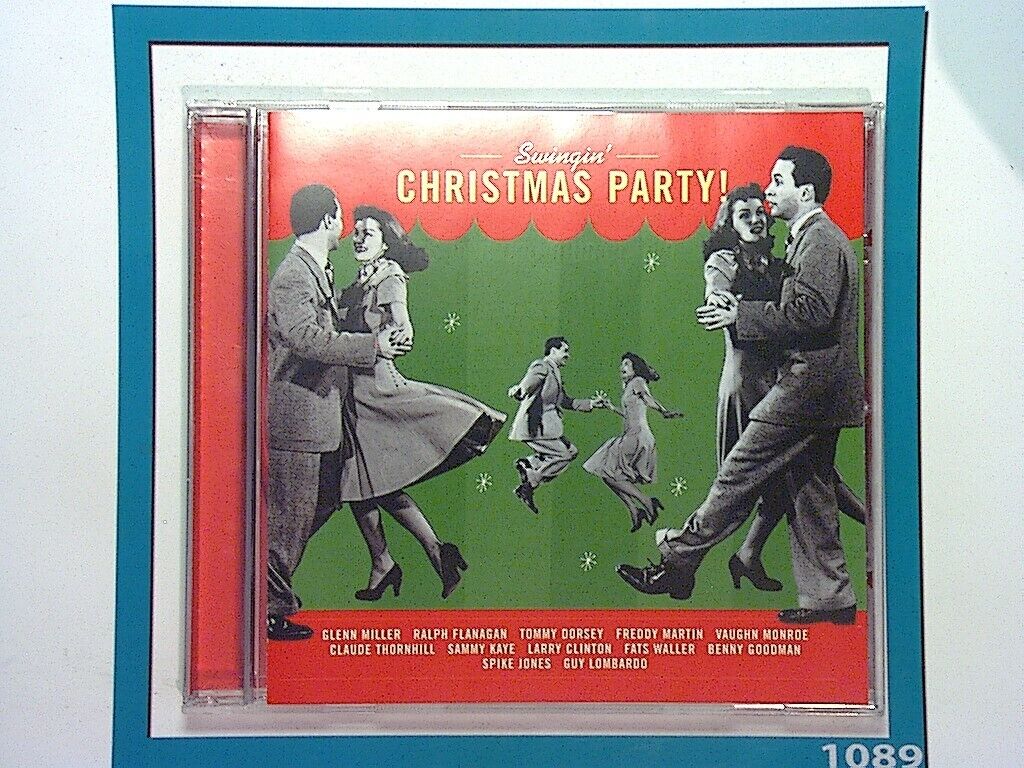 Various Artists	Swingin' Christmas Party! CD Mint (Gift Option)*
