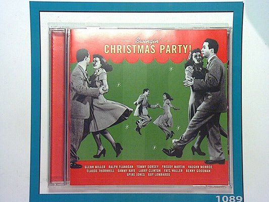 Various Artists	Swingin' Christmas Party! CD Mint (Gift Option)*