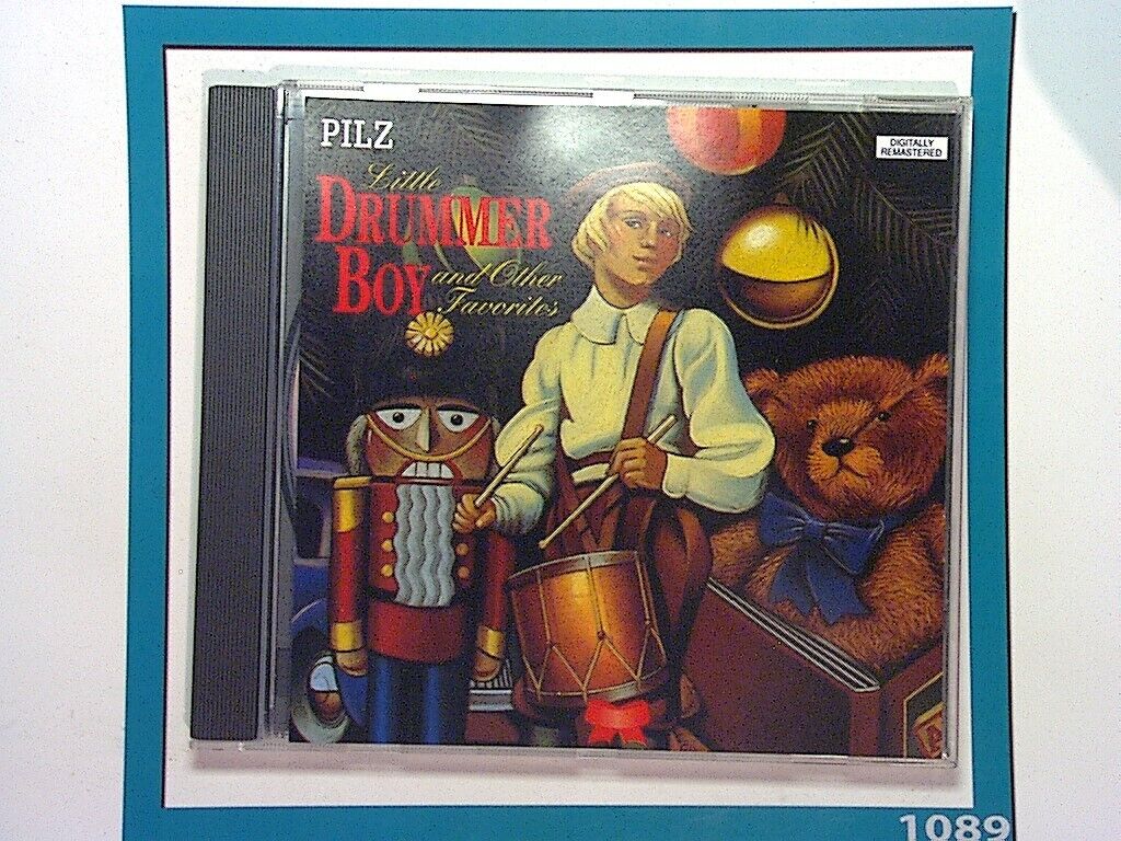 Various Artists Little Drummer Boy CD Mint (Gift Option)*