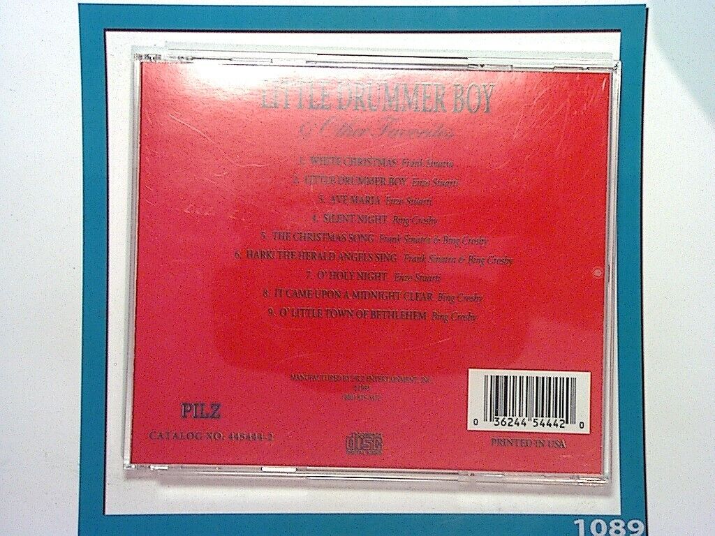Various Artists Little Drummer Boy CD Mint (Gift Option)*