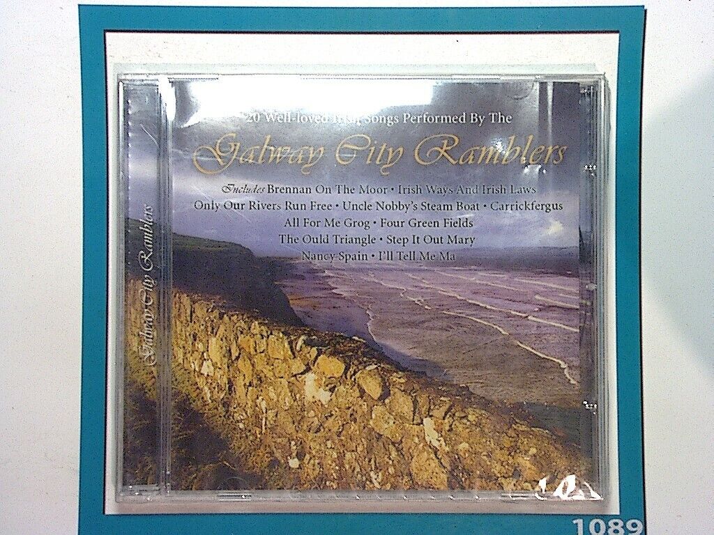 20 Well-loved Irish Songs Perfomed By The Galway City Ramblers CD New & Sealed