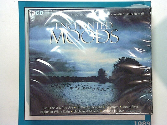 Various Artists 	Enchanted Moods 3CD New & Sealed (Gift Option)*