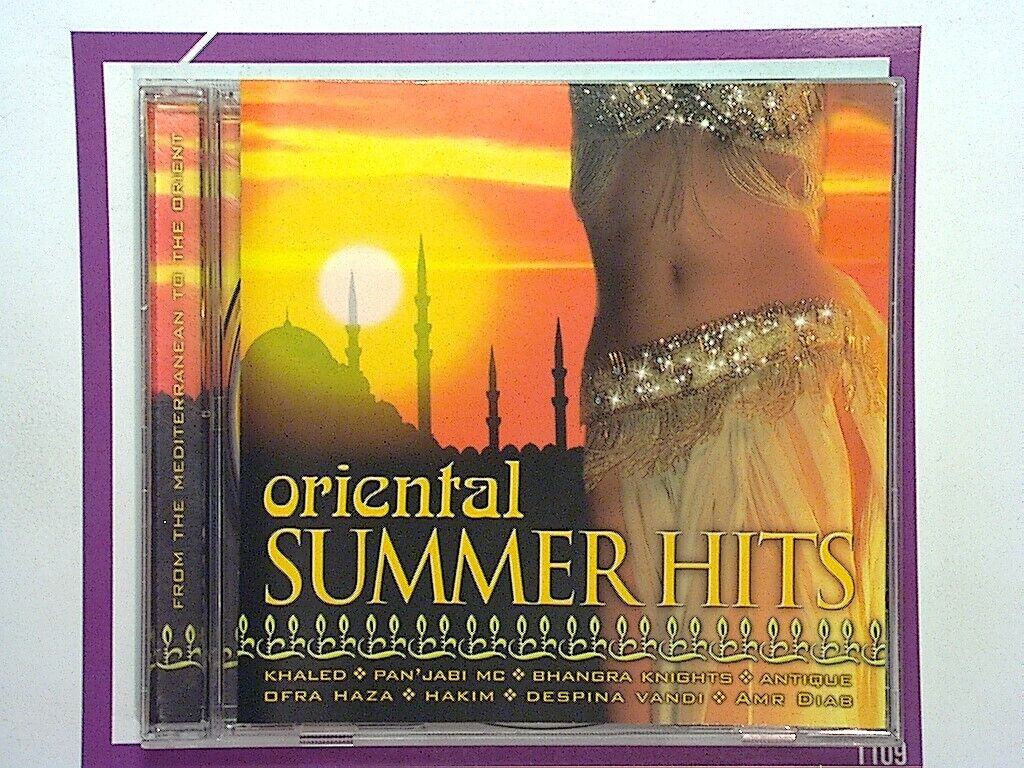 Various Artists	Oriental Summer Hits CD Mint (Gift Option)*