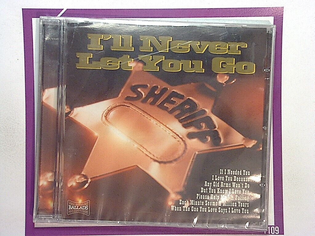 Various Artists I'll Never Let You Go Country Music CD New & fact Sealed
