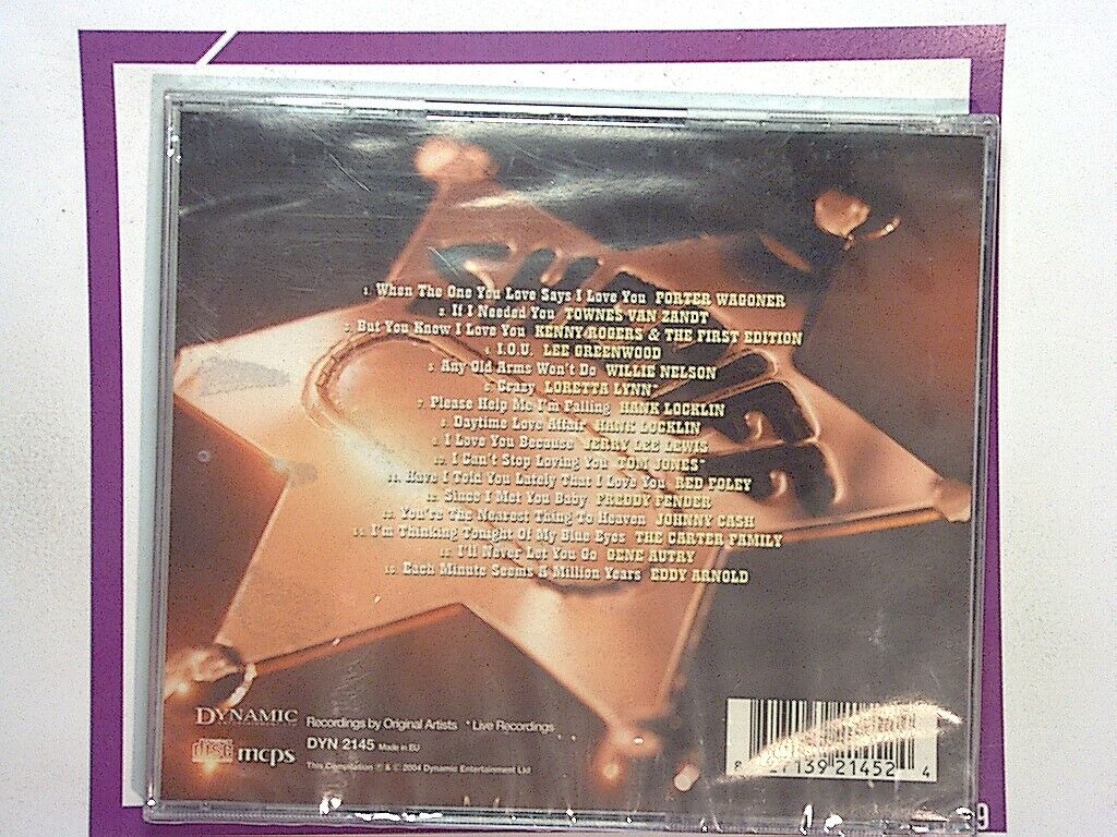 Various Artists I'll Never Let You Go Country Music CD New & fact Sealed