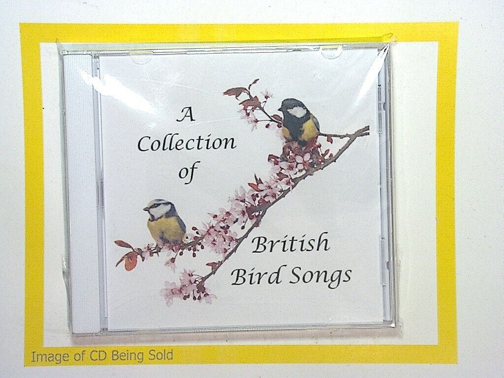 A Collection Of British Bird Sounds selfhypnosis CD New