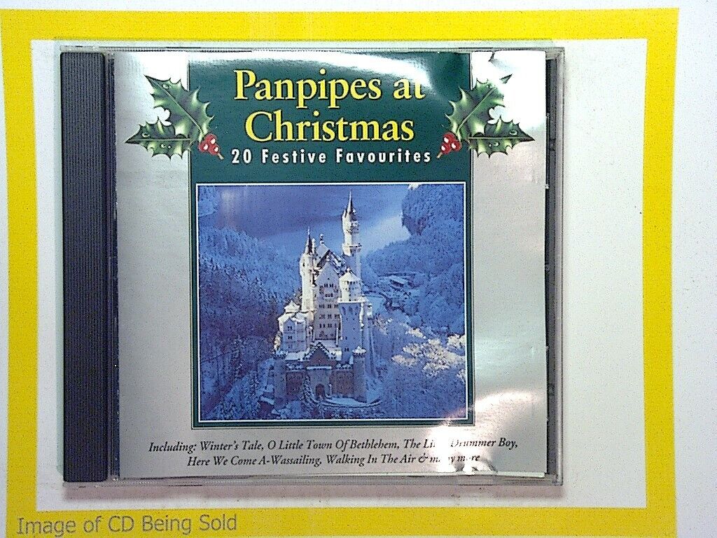 Various Artists	Panpipes at Christmas CD Mint