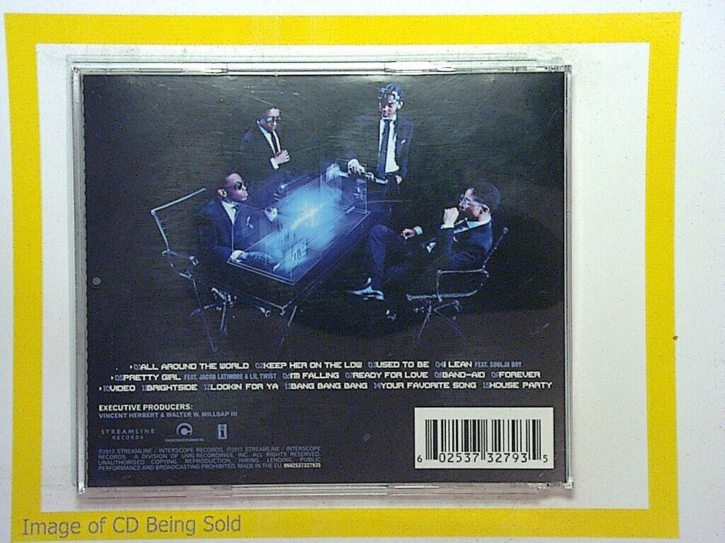 Mindless Behavior All Around The World CD