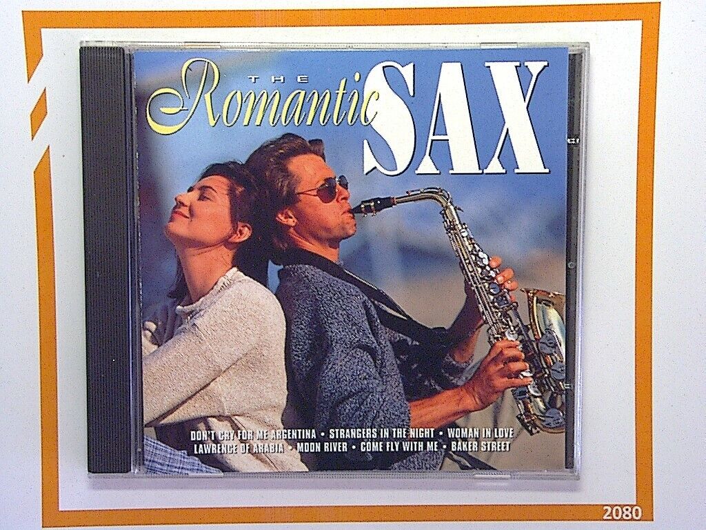 Various Artists	Romantic Sax CD Mint