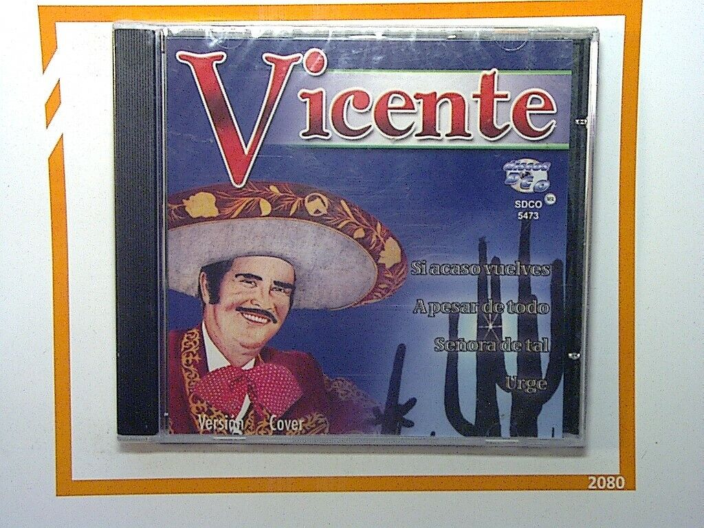 Vincente 2007 CD New