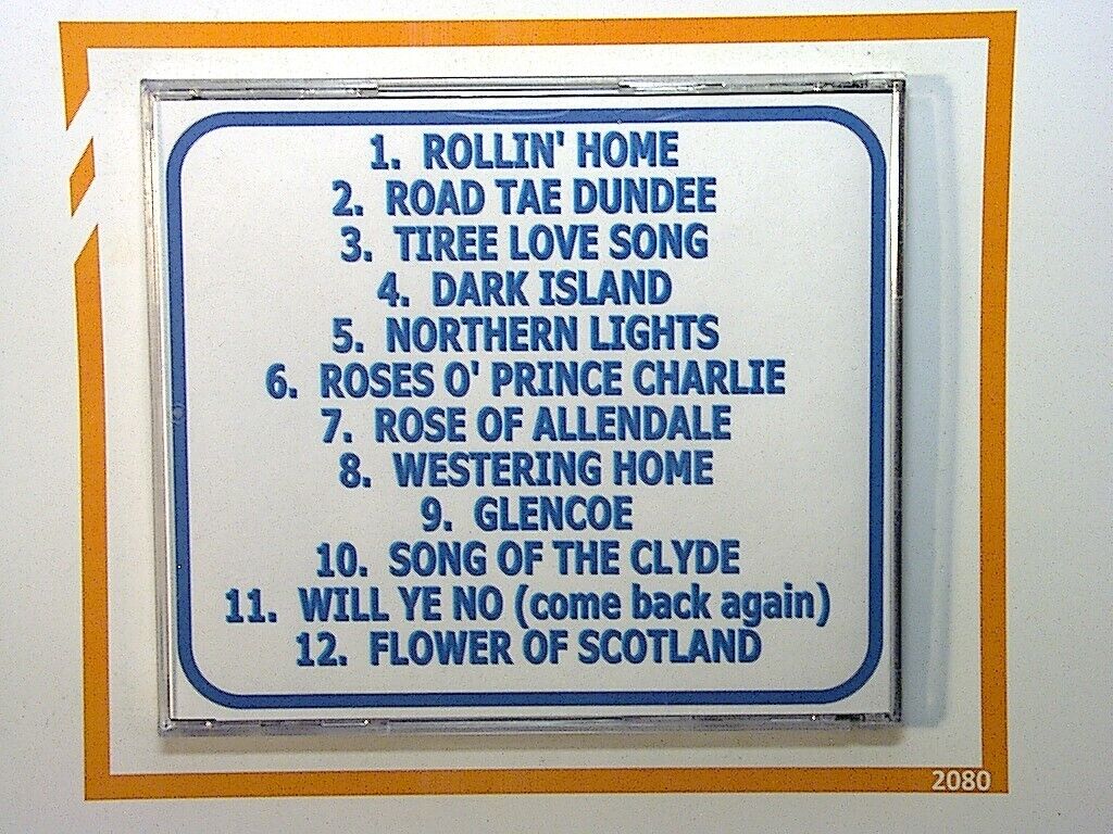 Terry Stevens "Rollin' Home..." CD Mint