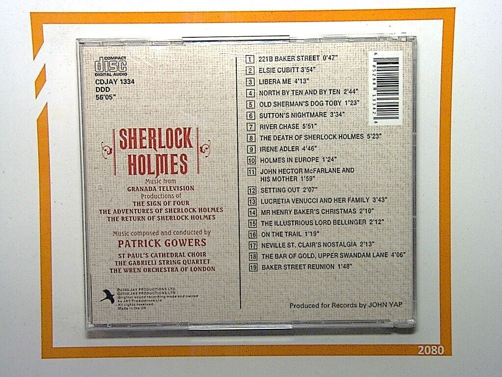 Sherlock Holmes: Music From The Series Mint