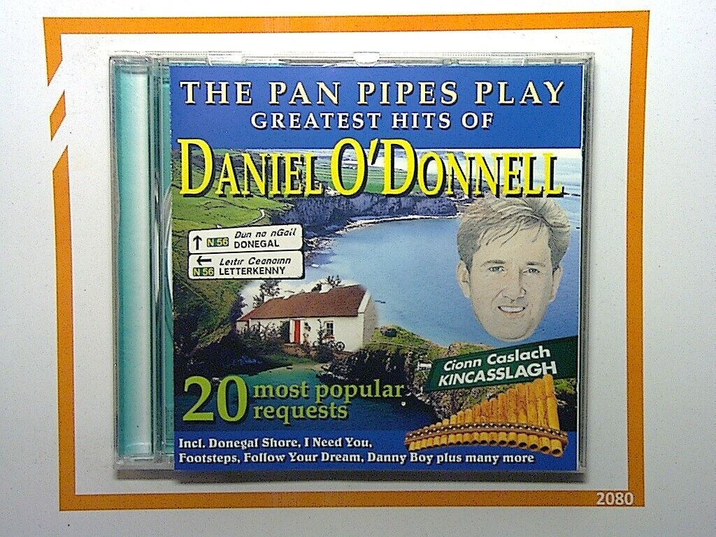 The Pan Pipes Play Greatest Hits of Daniel O'Donnell CD Mint