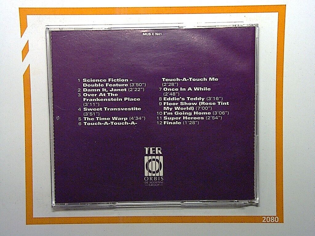 The Musicals Collection The Rocky Horror Show CD Mint