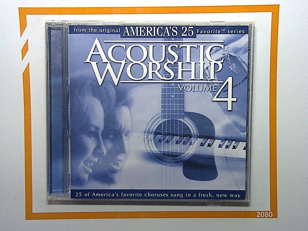 Acoustic Worship Volume 4 CD Mint