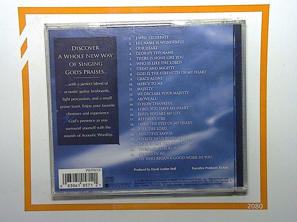 Acoustic Worship Volume 4 CD Mint