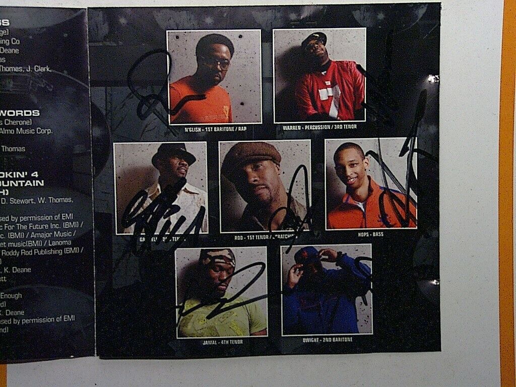 Naturally 7 Wall Of Sound CD Mint Signed