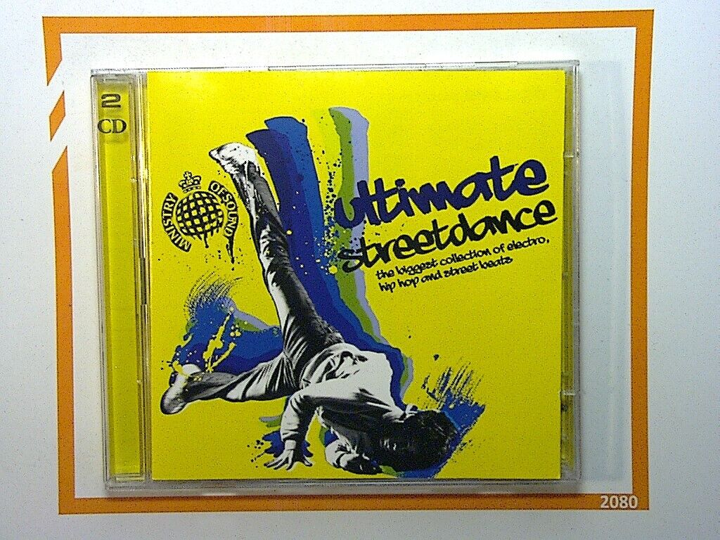 Various Artists	Ultimate Streetdance 2CD Nr Mint