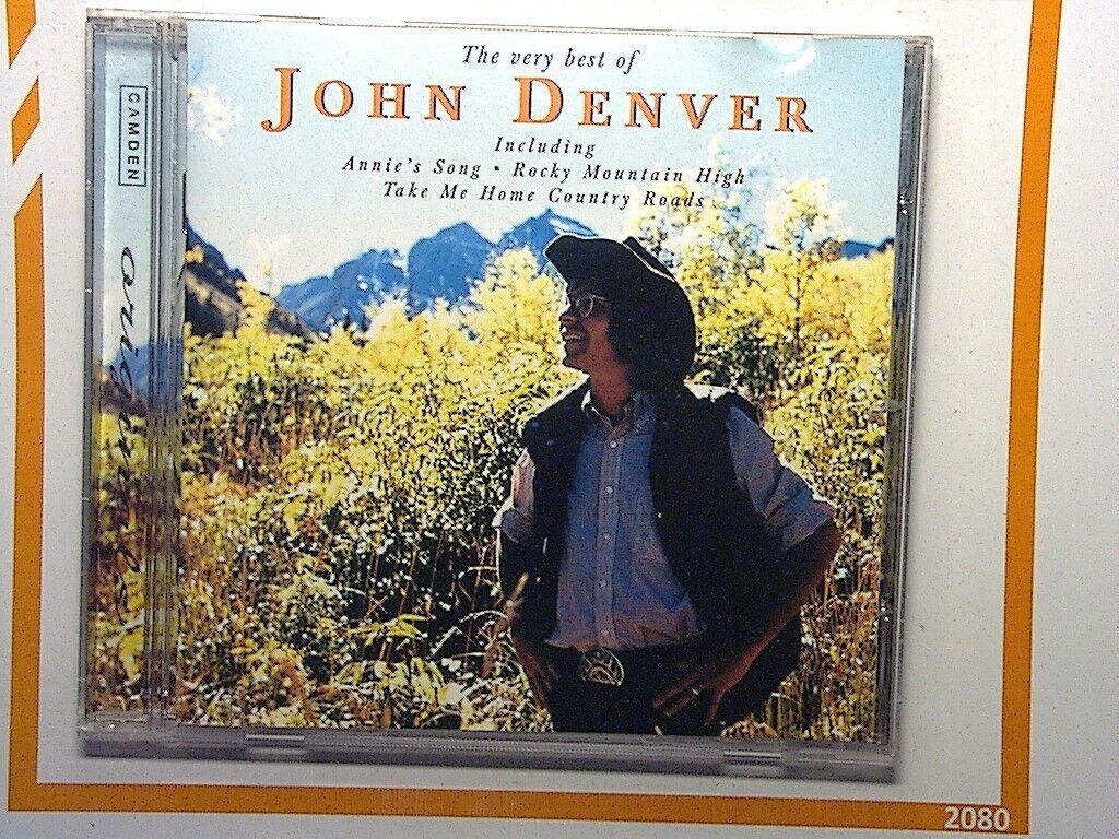 VERY BEST OF	John Denver CD Mint