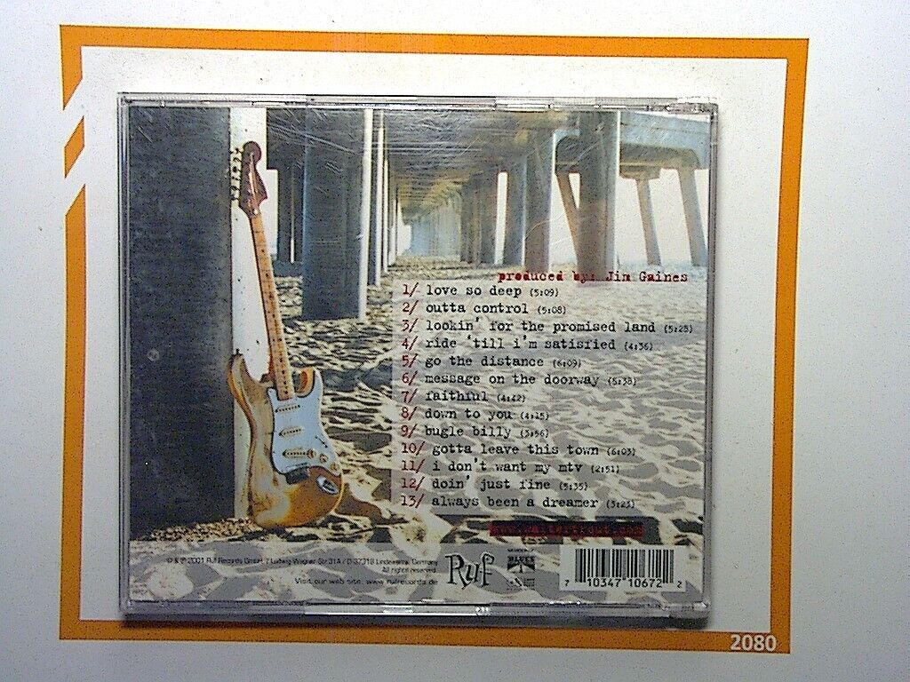 Walter Trout And The Radicals : Go The Distance CD Mint