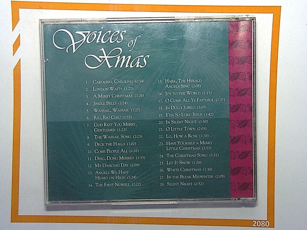 Vox Voices Of Christmas CD Mint