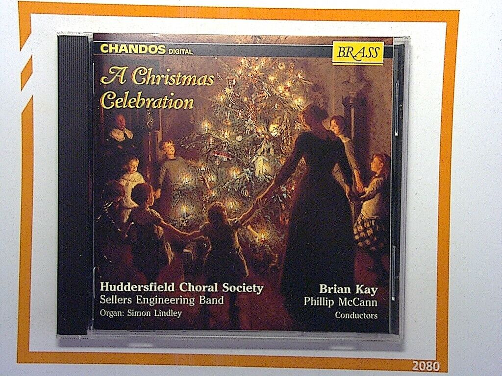A Christmas Celebration (Huddersfield Choral Society) CD Mint