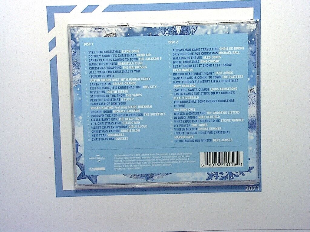 Various Artists Step Into Christmas 2CD Nr Mint